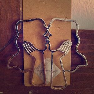 New Fashion Profile Earrings